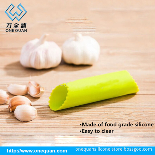 Wholesale Silicone Rubber Garlic Clove Peeler For Sale